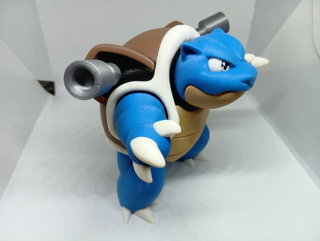 カメックス　フィギュア