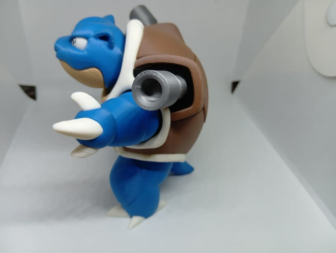 カメックス　フィギュア