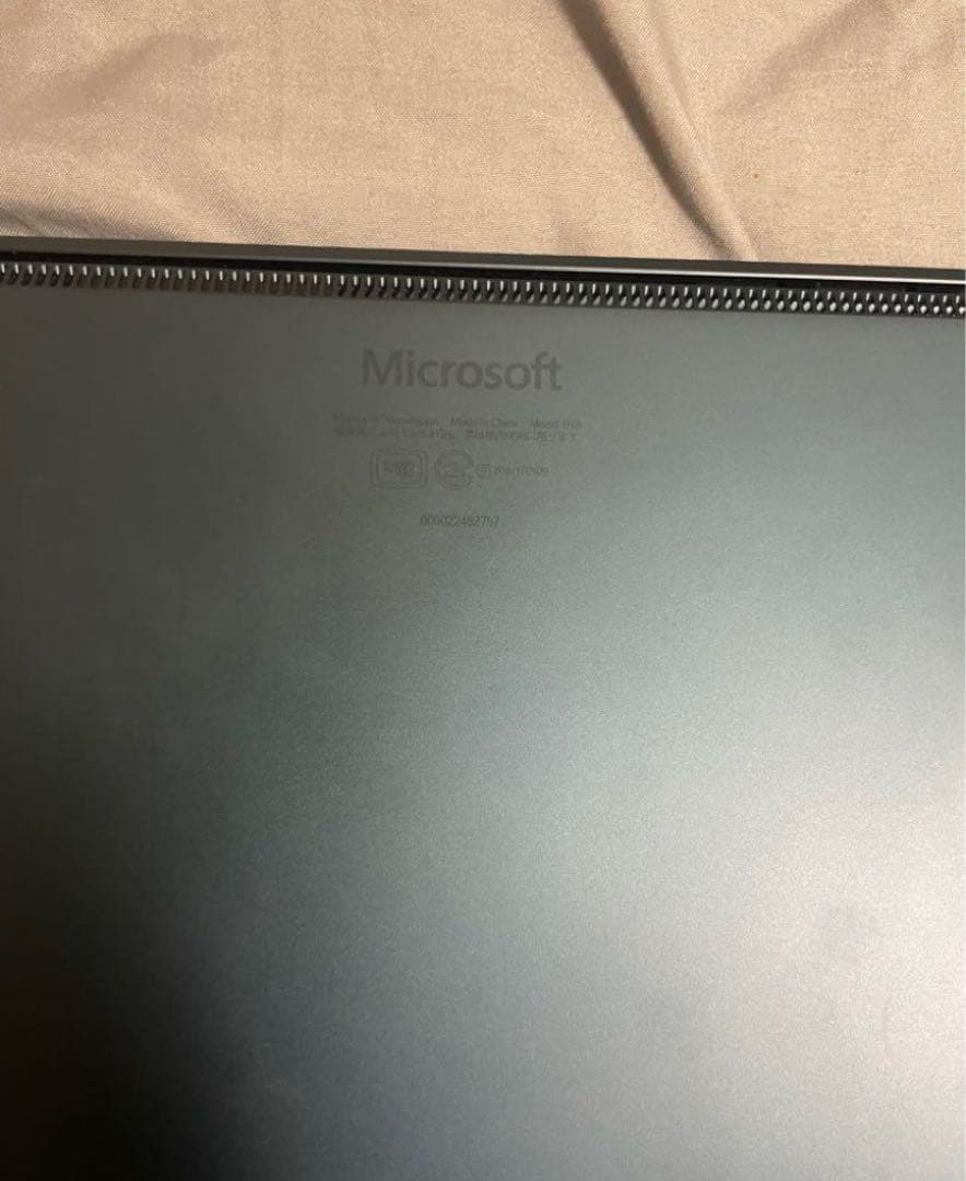 格安！訳あり　Surface Laptop 第1世代 コバルトブルー