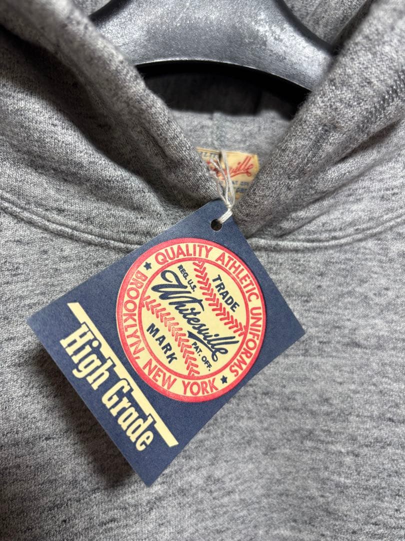 ホワイツビル パーカー WV67729 スウェットパーカー ヘザーグレー 新品