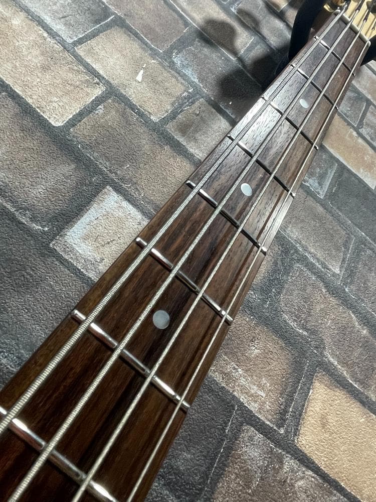 Fender/Squier ジャズベース サンバースト 純正ケース付