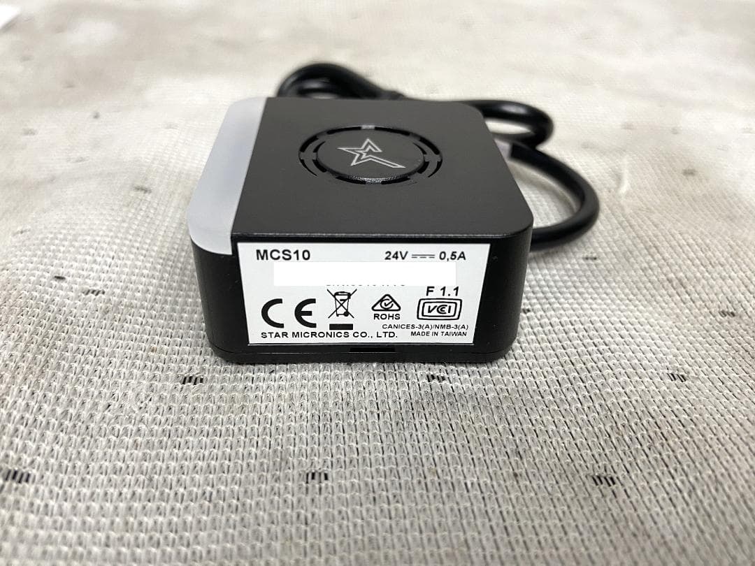 佐藤　美品■スター精密　メロディスピーカー■MCS-10　2個セット