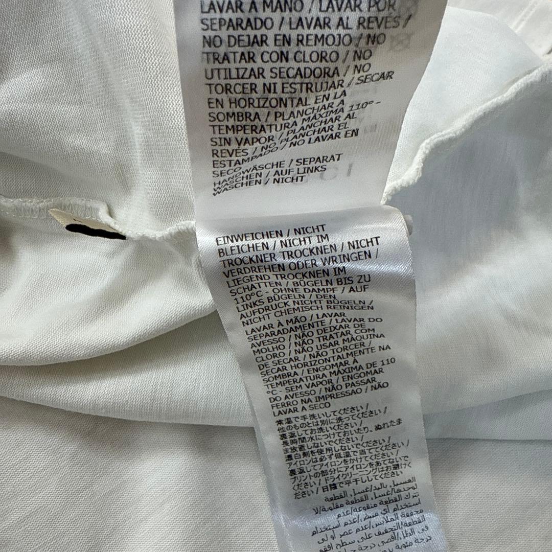 GUCCI ライトニングTシャツ ホワイト
