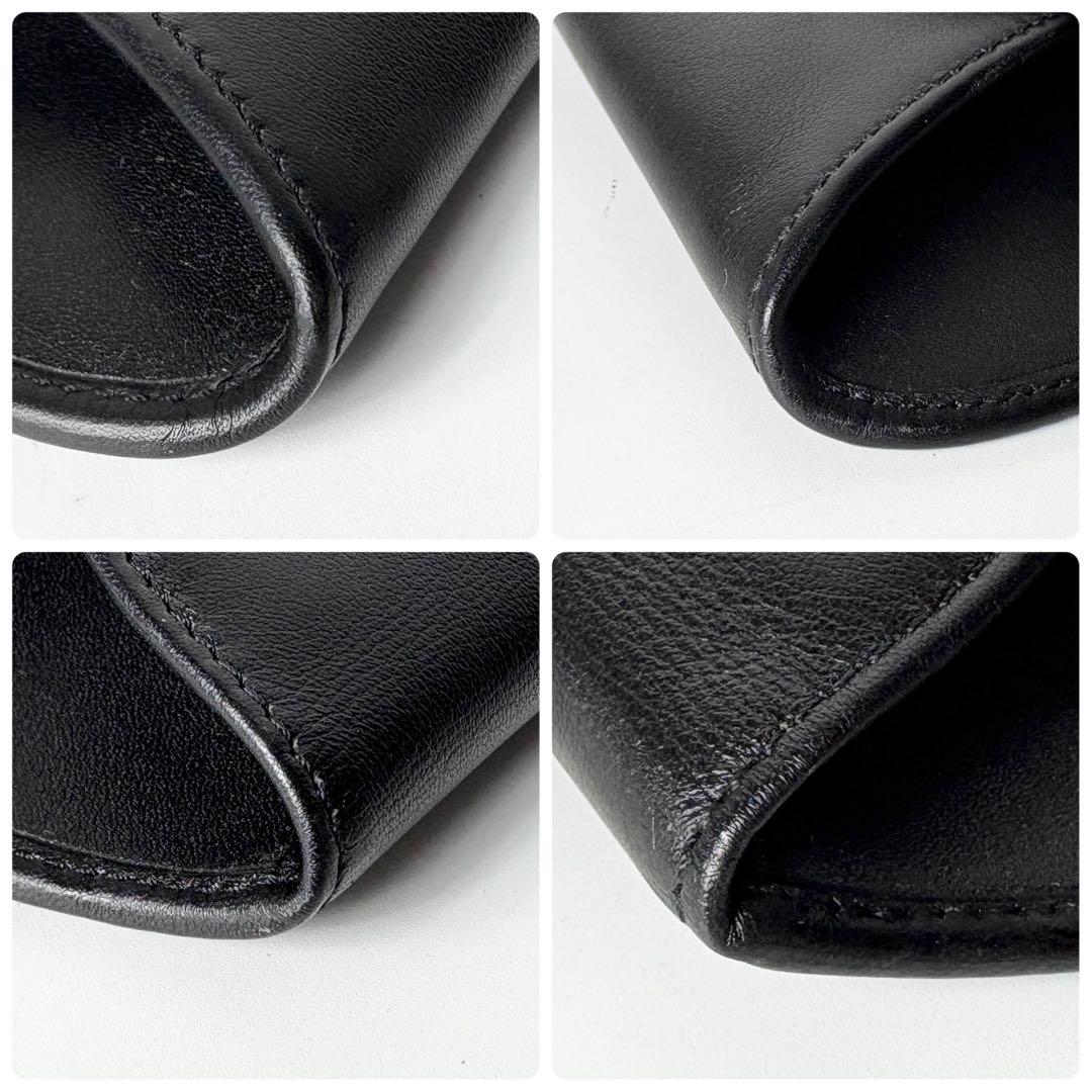 カルティエ パンテール ケース 小銭入れ ブラック レザー.