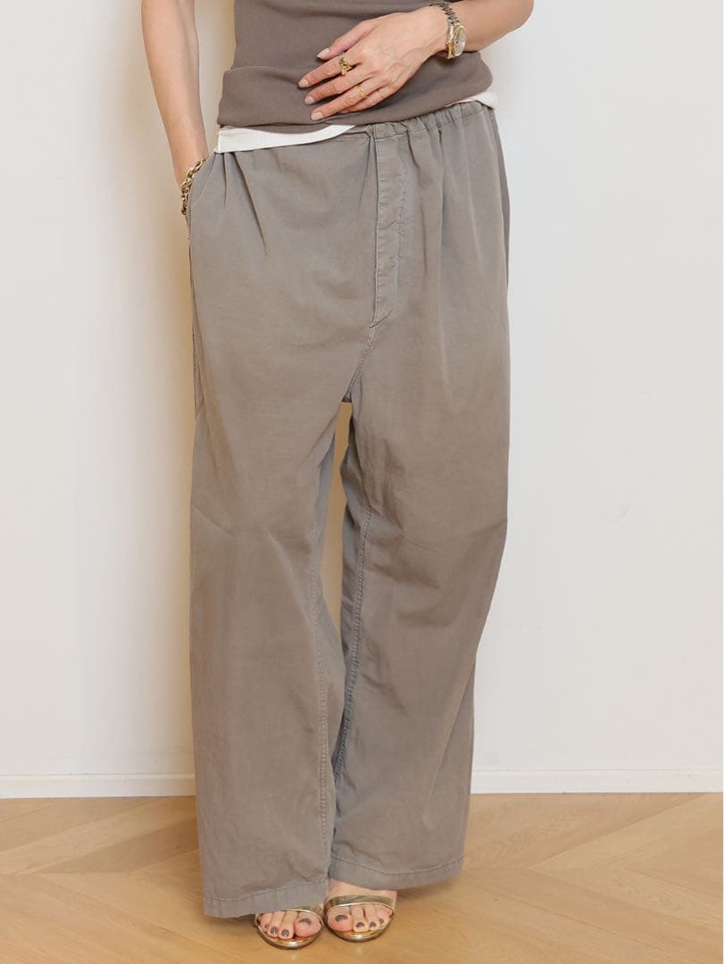 【HERILL/ヘリル】RIPSTOP WORK パンツ