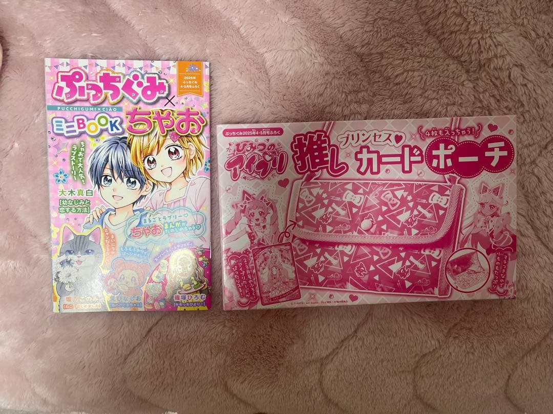 アイプリ プリパラ ファンブック ぷっちぐみ