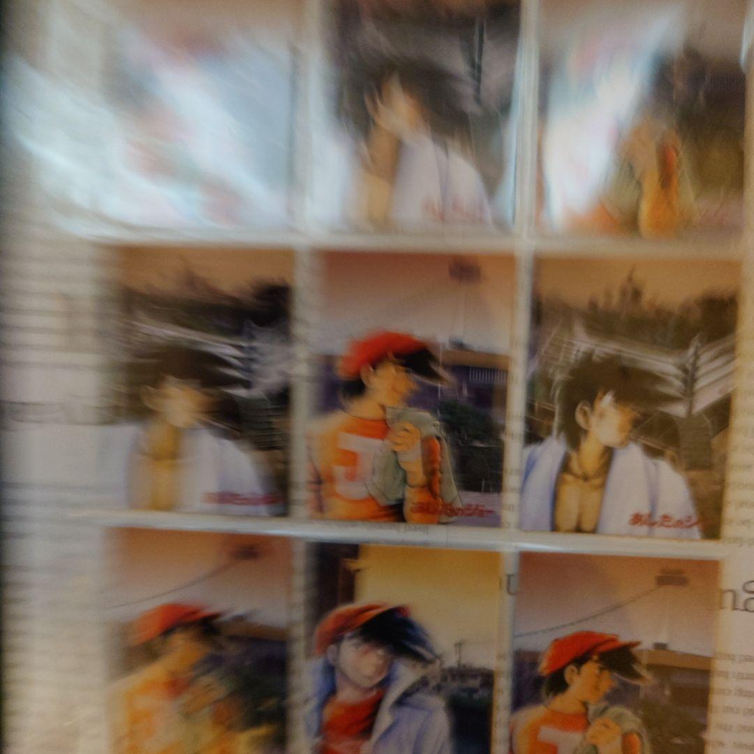 あしたのジョー★トレカ★アマダ★フルコンプリート★プロモ付き