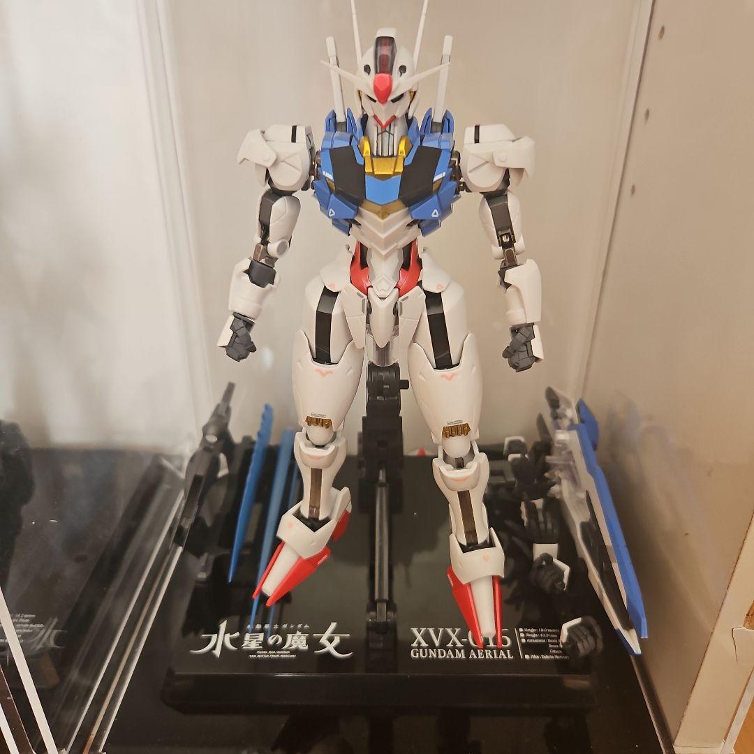 超合金　ガンダムキャリバーン　エアリアル　セット