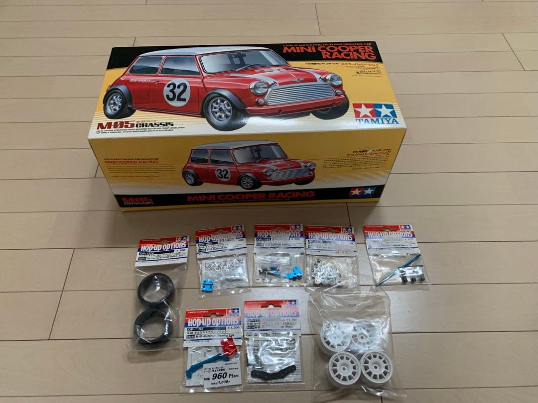 タミヤ　ミニクーパーレーシング　ラジコン