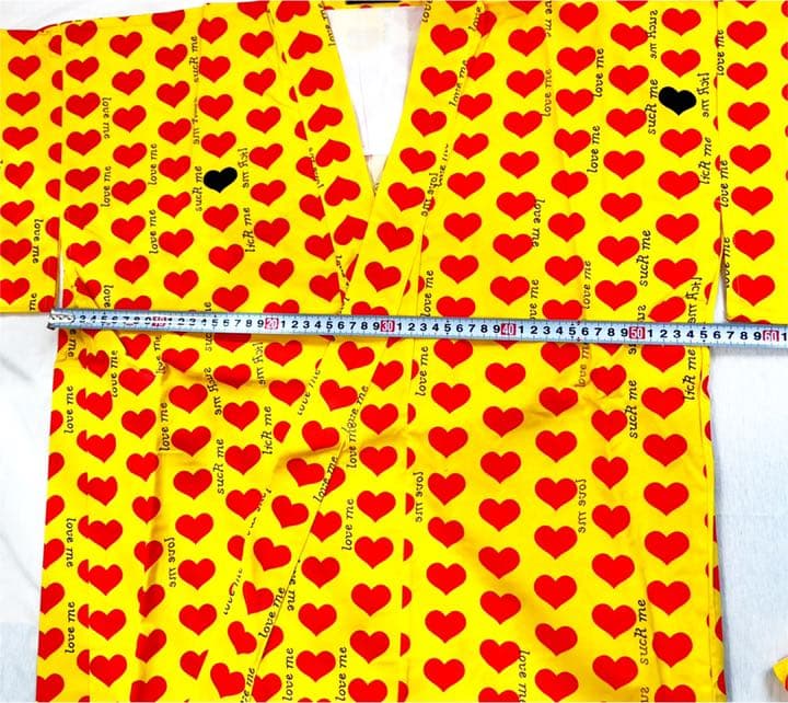 【激レア・希少品】《新品未使用》hideレモネード イエローハート 浴衣