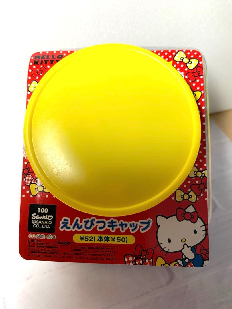 新品未使用　ハローキティ　えんぴつキャップ　160個入り1箱　レトロ