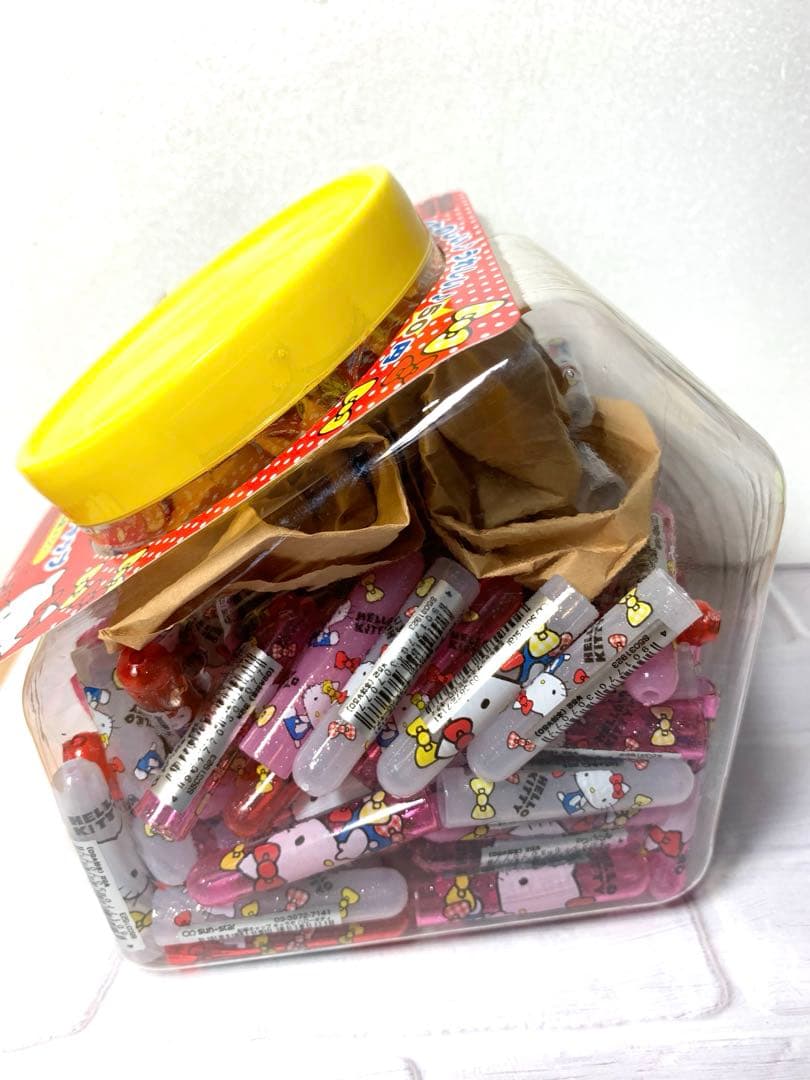 新品未使用　ハローキティ　えんぴつキャップ　160個入り1箱　レトロ