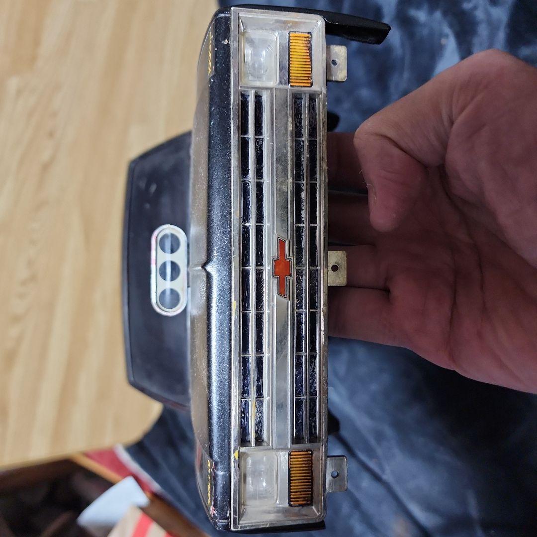 ラジコン タミヤ 多分…初期型の クラッドバスター 製作途中の物の出品