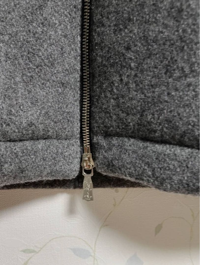 DELAY by Win & Sons ライダースジャケット グレー