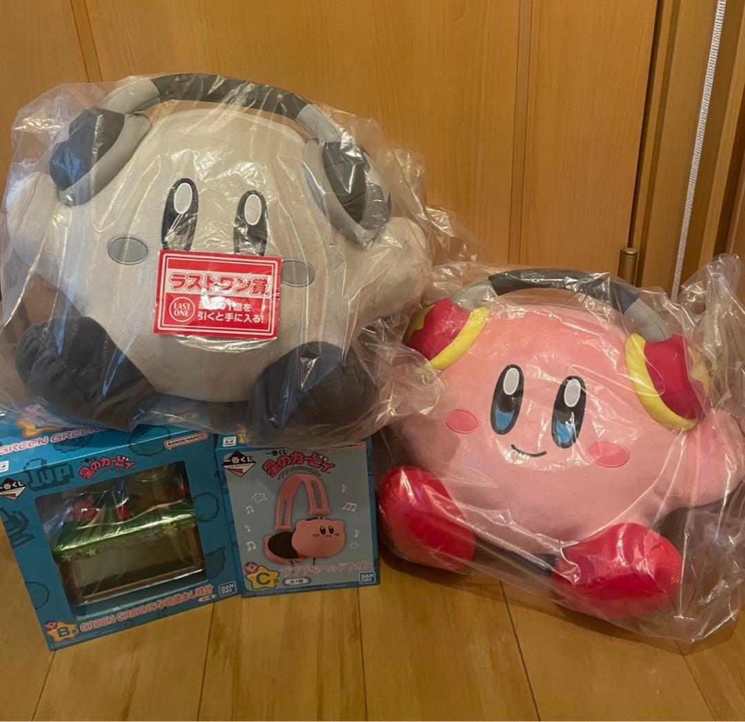 一番くじ 星のカービィ A賞 B賞 C賞 ラストワン ぬいぐるみ　1番くじ