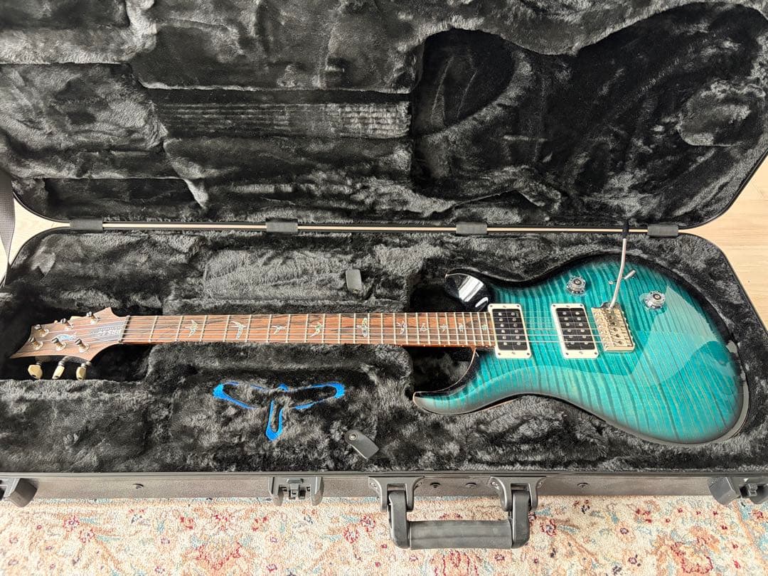 ギター PRS 40th Custom 24 Sub Zero Smokeburst