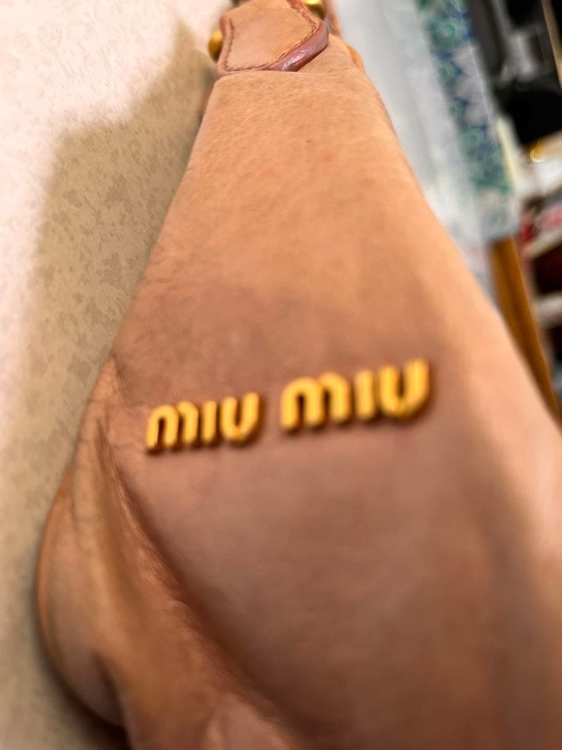 超お買い得 レアMIU MIUショルダーバッグ