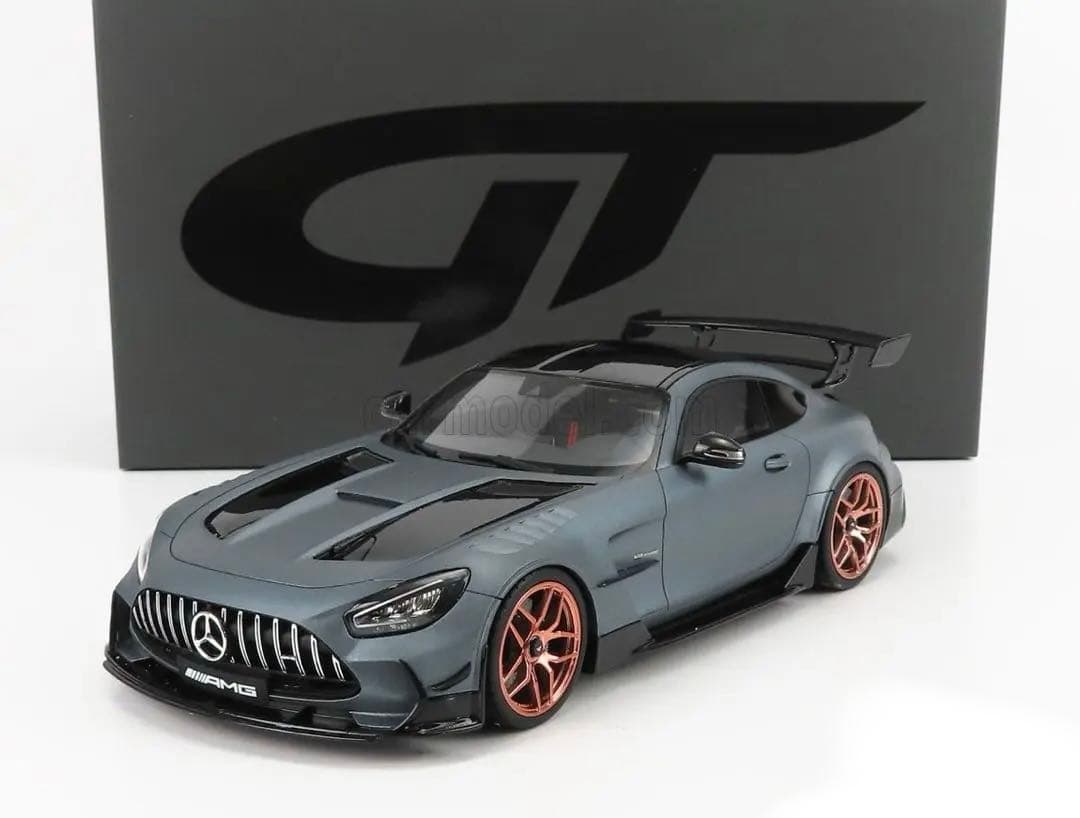 ミニカー GT SPIRIT AMG GT Black Series
