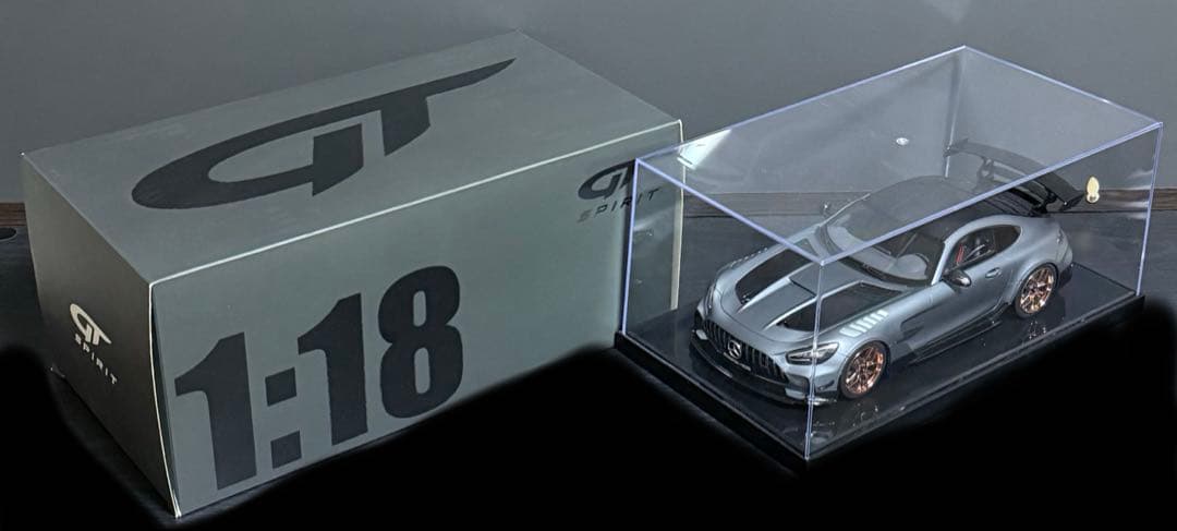 ミニカー GT SPIRIT AMG GT Black Series