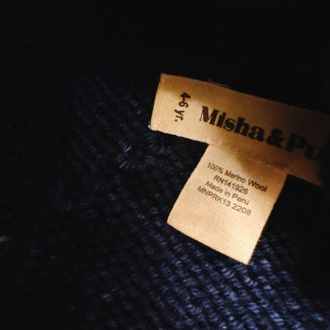 その他 misha and puff Ruffle Capelet Ink 4-6y