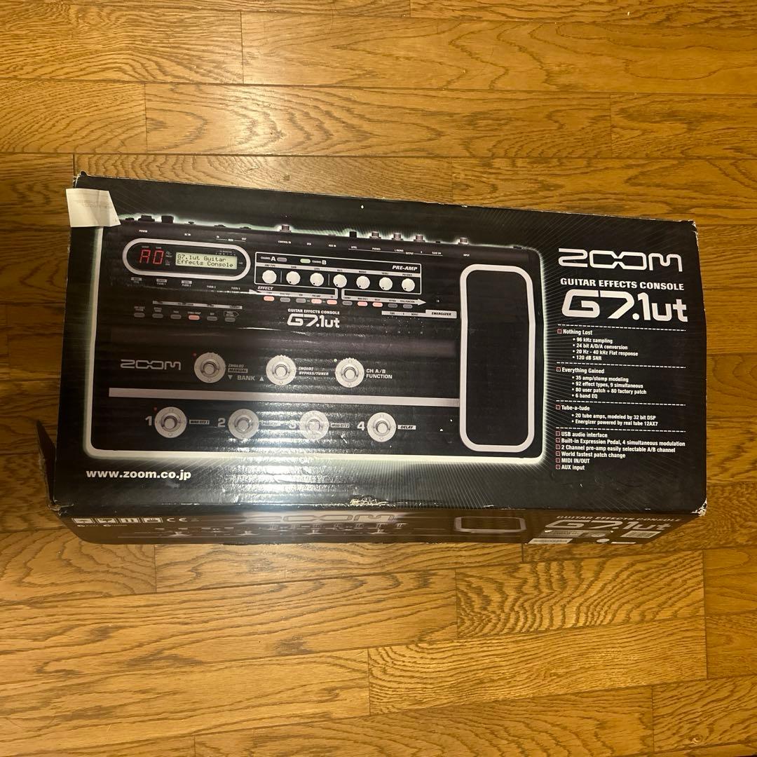 ZOOM G7.1ut （ギター用マルチエフェクター）