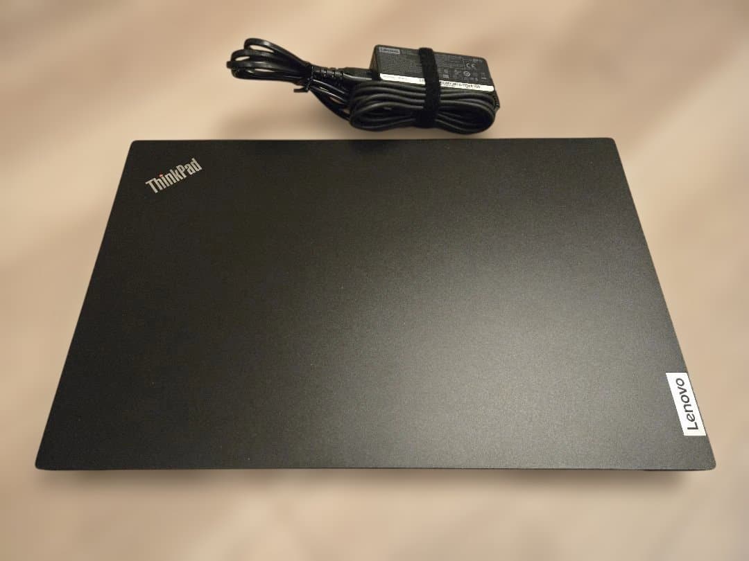 【ほぼ未使用】Lenovo ThinkPad E15 Gen3 Ryzen
