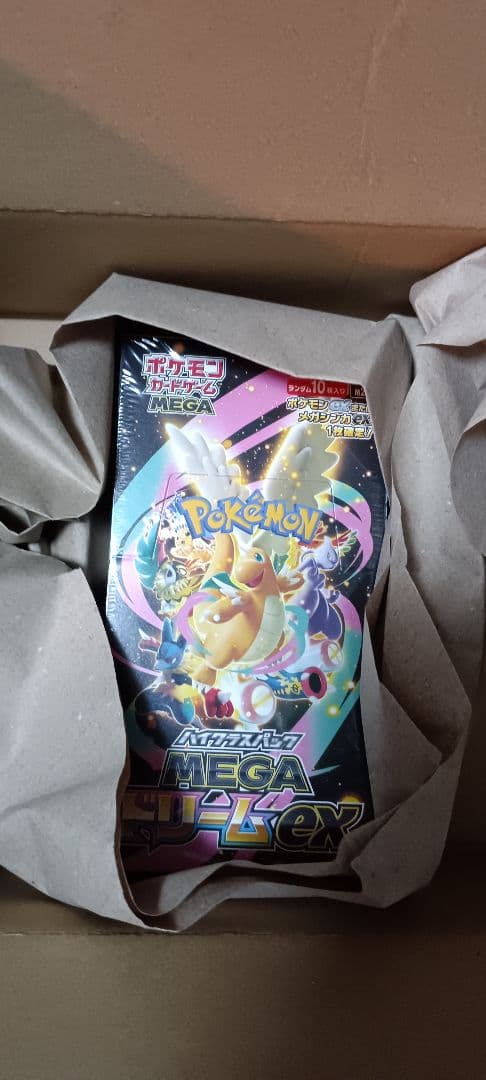 ポケモンメガドリームex