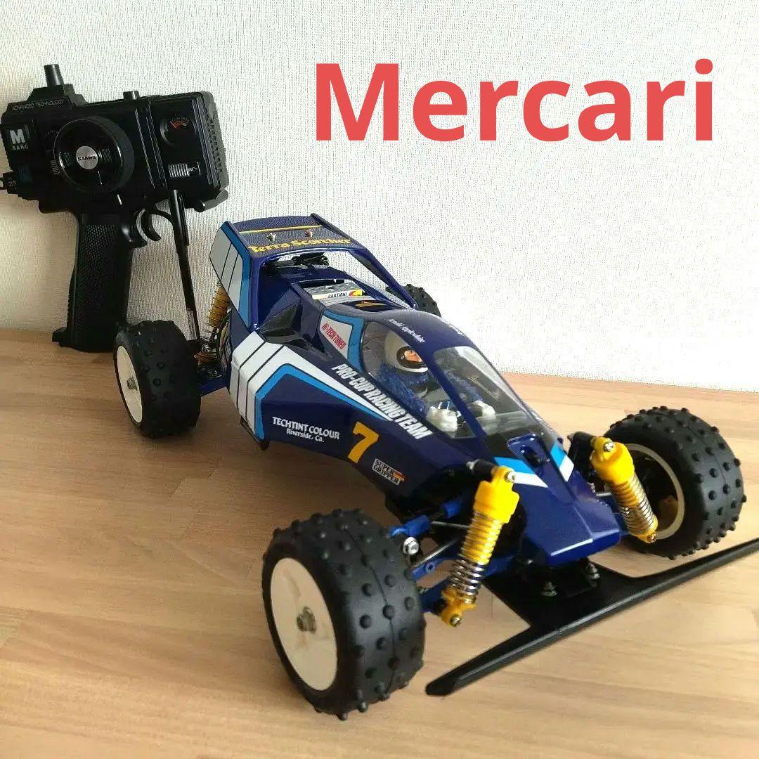 タミヤ Terra Scorcher 4WD 当時物 テラ・スコーチャー