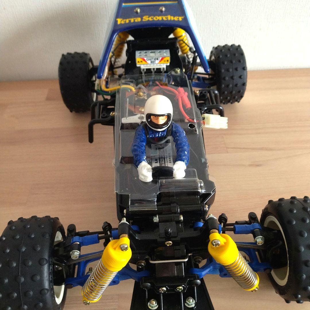 タミヤ Terra Scorcher 4WD 当時物 テラ・スコーチャー