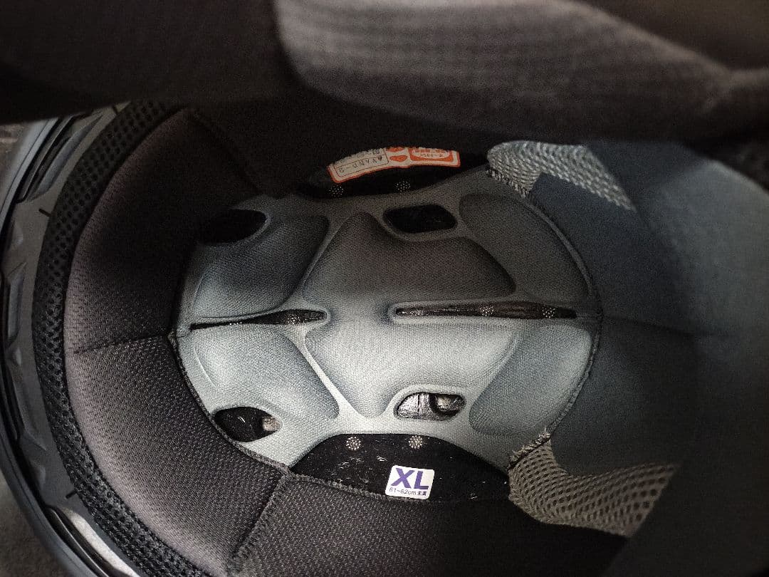 OGK KABUTO カブト AVAND2 XLサイズ