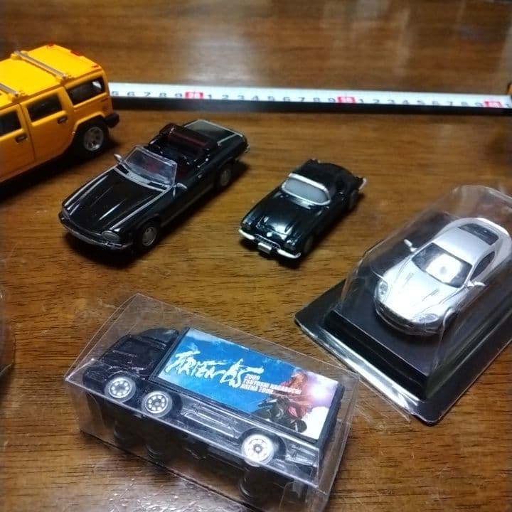 長渕剛　歴代愛車　ミニカーセット6台