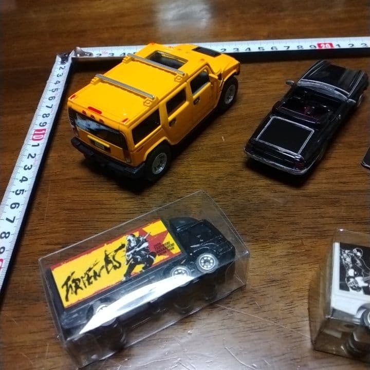 長渕剛　歴代愛車　ミニカーセット6台