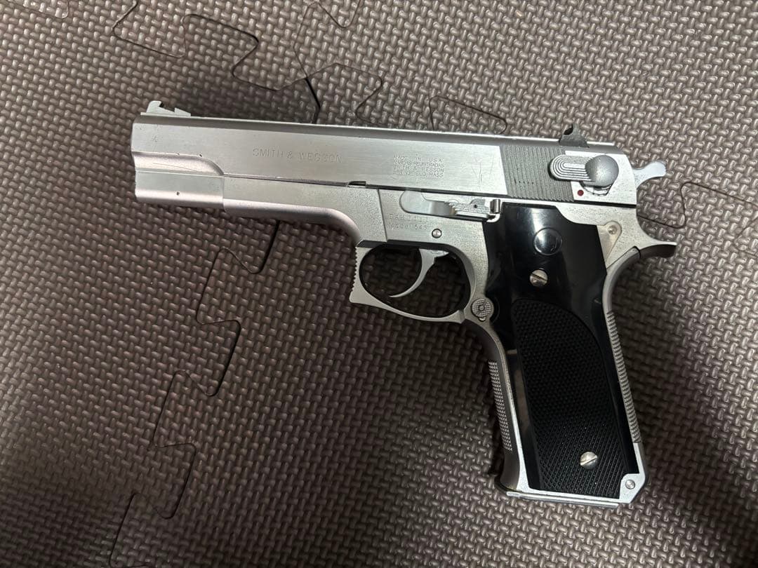 MGC S&W M645 45AUTO Z>1 ドガスガン