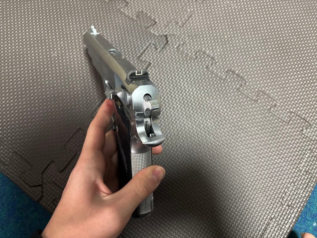 MGC S&W M645 45AUTO Z>1 ドガスガン