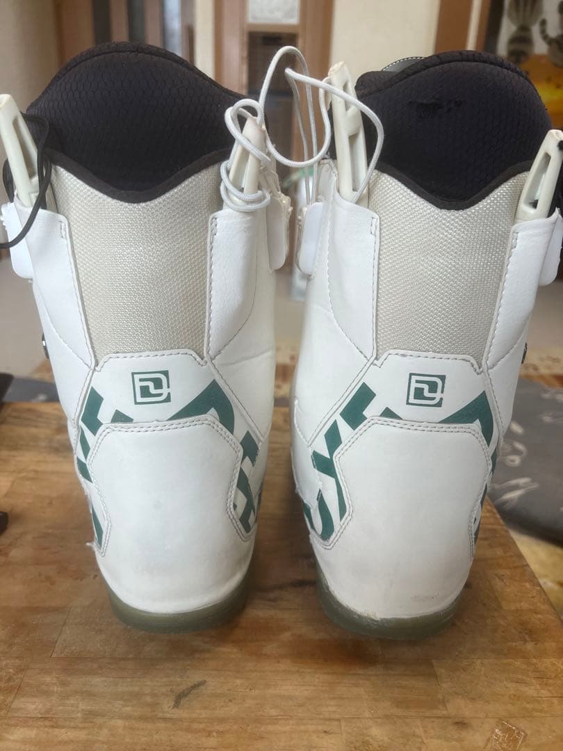 DEELUXE TEAM ID LTD ホワイト/グリーン 25.5cm