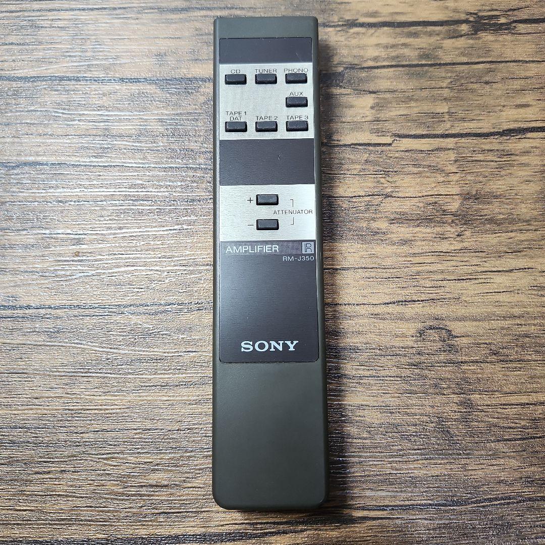 SONY RM-J350 リモコン