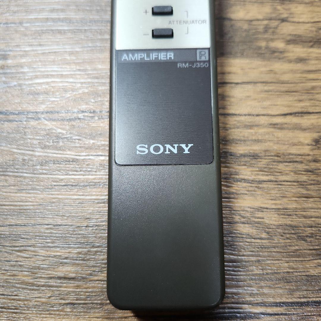 SONY RM-J350 リモコン