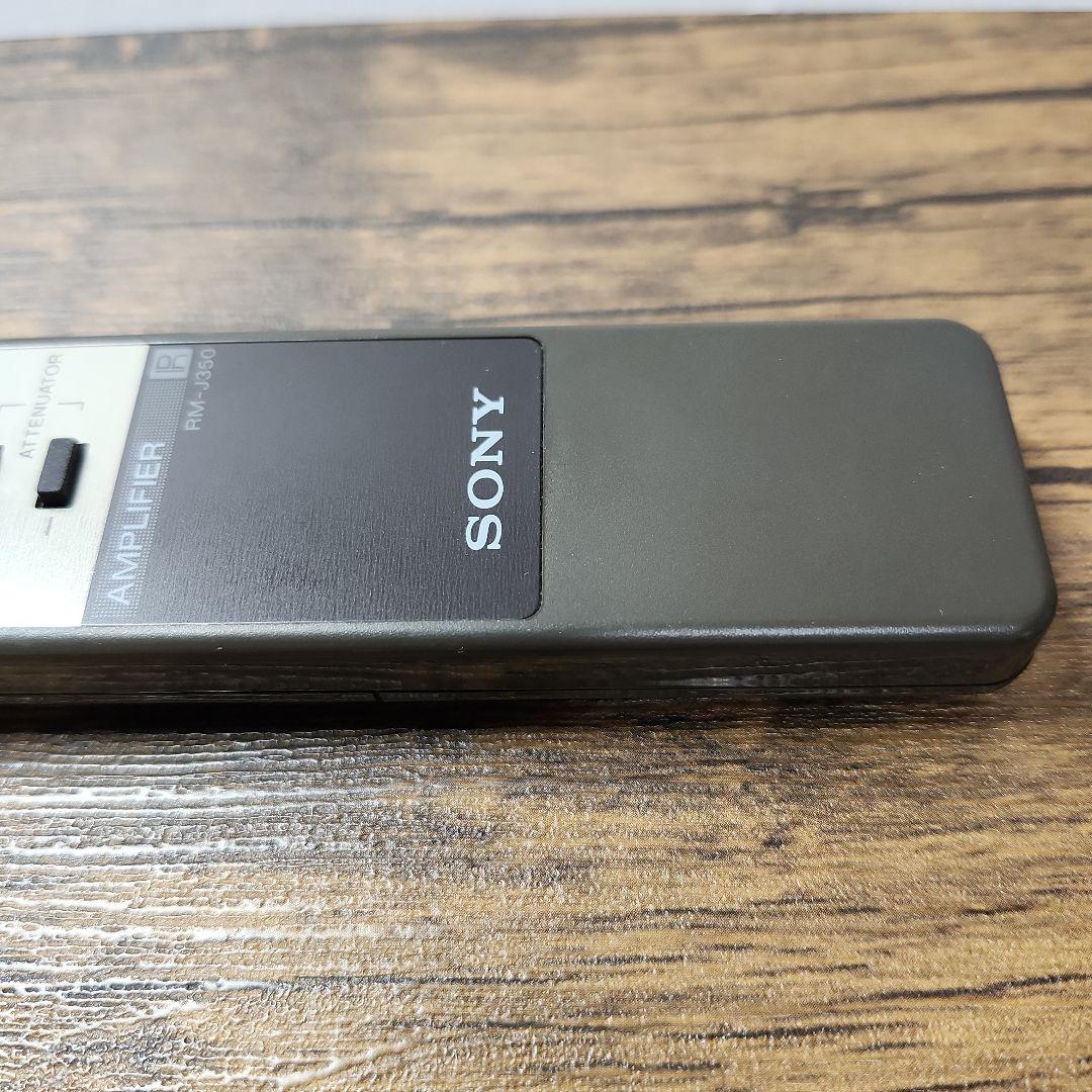 SONY RM-J350 リモコン