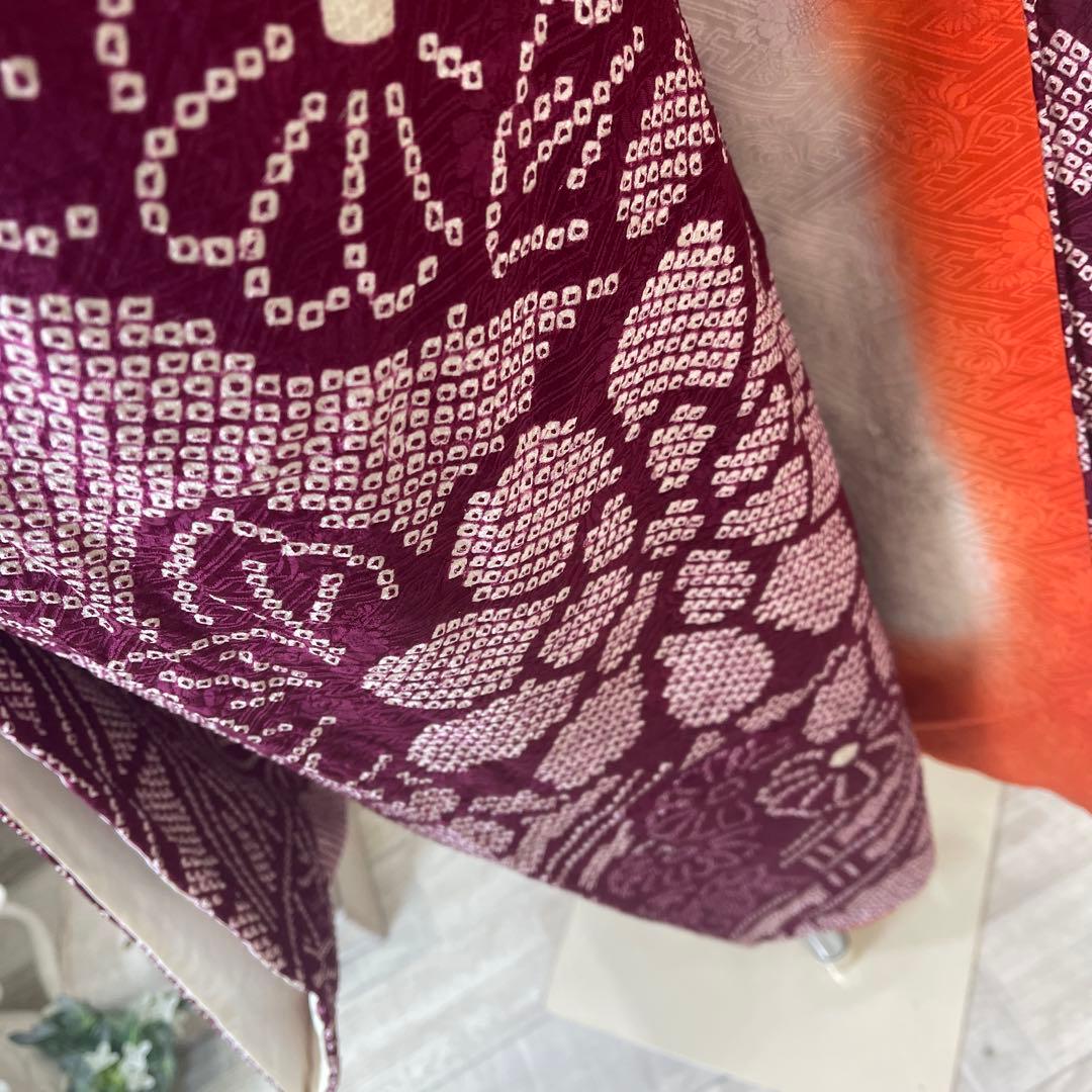 バターサンド大好き★絞り振袖★名古屋帯セット