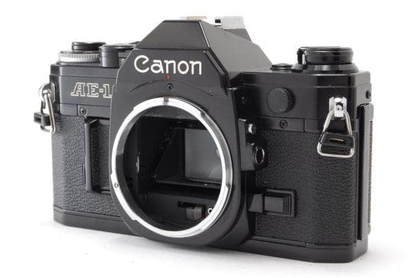 キャノン Canon AE-1 ブラックボディ