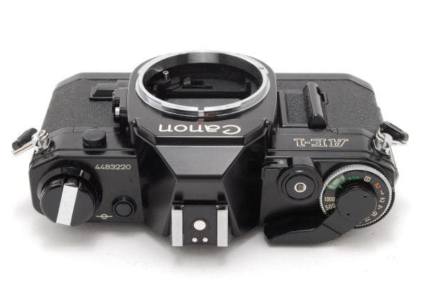 キャノン Canon AE-1 ブラックボディ