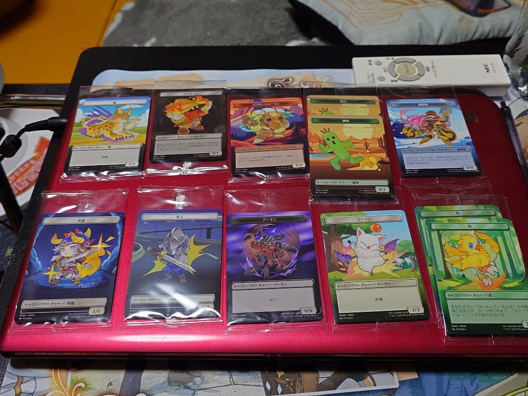 マジック・ザ・ギャザリング ファイナルファンタジーコラボカード