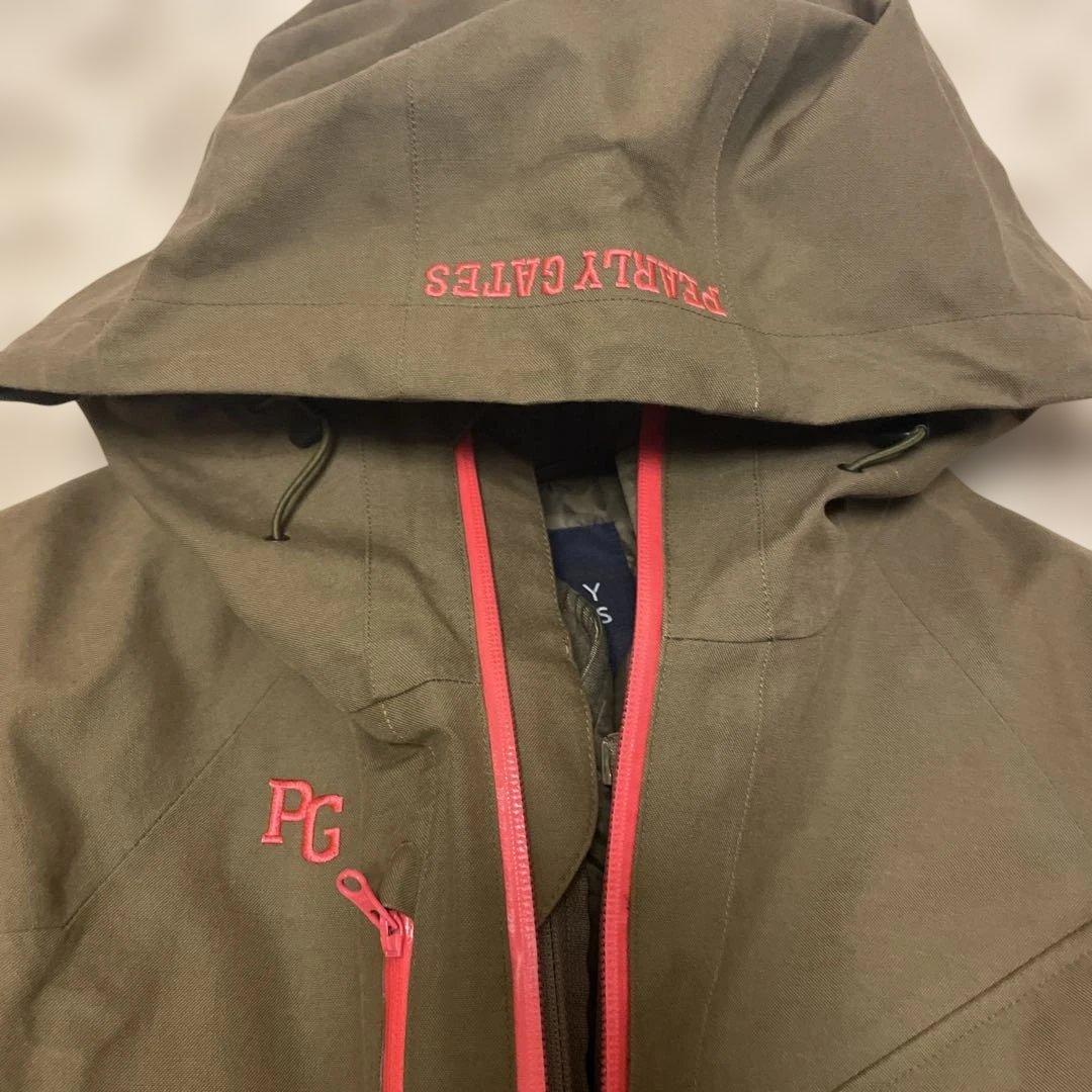 パーリーゲイツ ゴルフレディースアウター防風