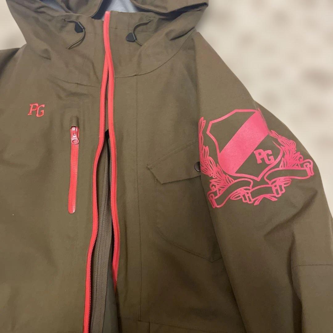 パーリーゲイツ ゴルフレディースアウター防風