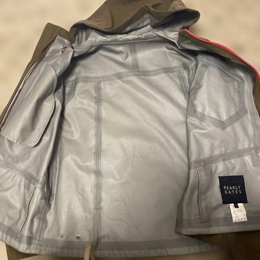 パーリーゲイツ ゴルフレディースアウター防風