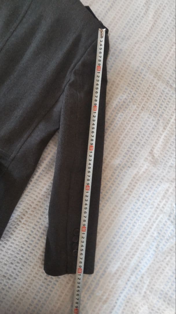 NEIL BARRETT ニールバレット グレー ダブルブレストジャケット