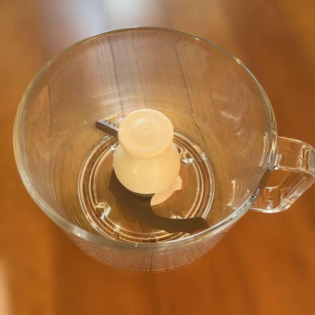 【未使用】Panasonic フードプロセッサー MK-K61-W ホワイト