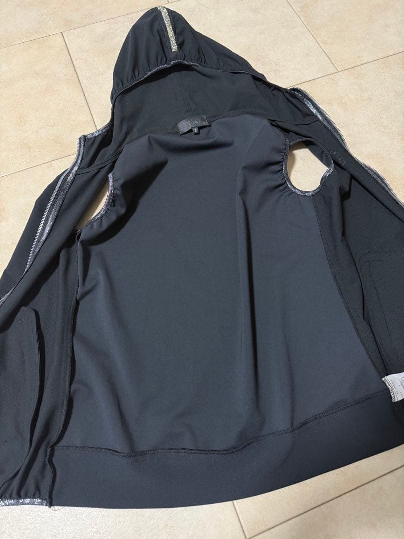 DANCEWITHDRAGONダンスウィズドラゴンフードベストパンツセットアップ