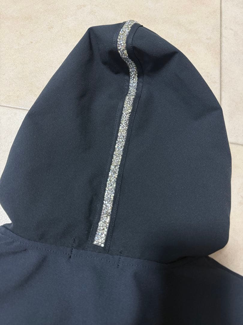 DANCEWITHDRAGONダンスウィズドラゴンフードベストパンツセットアップ