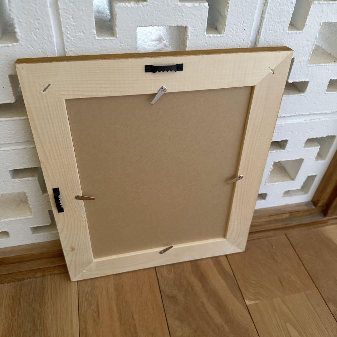 ロブ104★ヘザーブラウン対応額縁